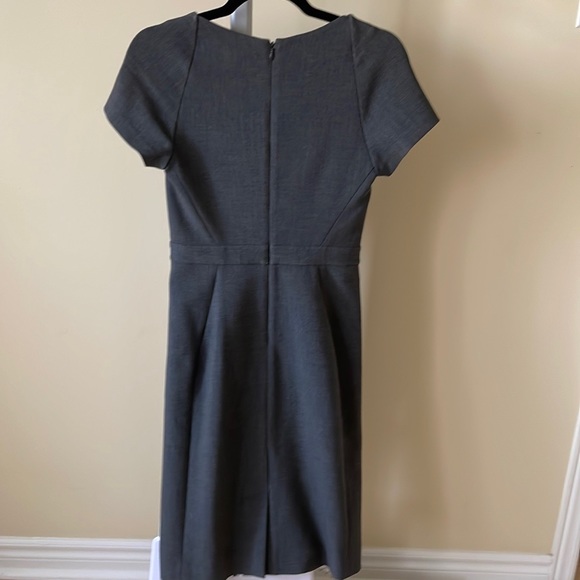 Diane von Furstenberg DVF Katrina Night Fall grey cap sleeve dress, size… - Picture 5 of 7
